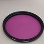 Fld 58mm filter and Hoya 49 mm PL filter Image 6