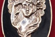 Vintage Ari D Norman 925 brooch