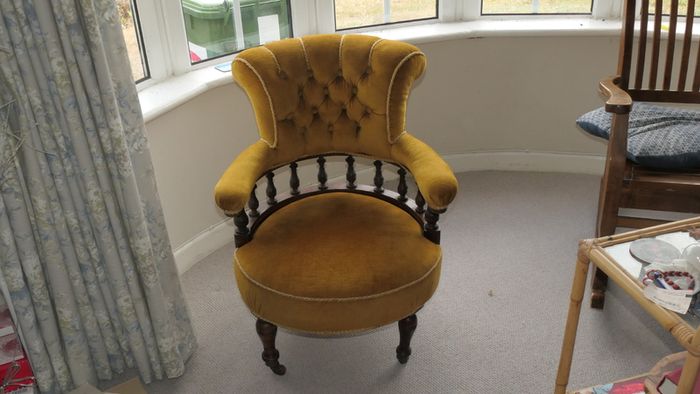 Antique Desk Chair