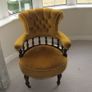 Antique Desk Chair Image 2