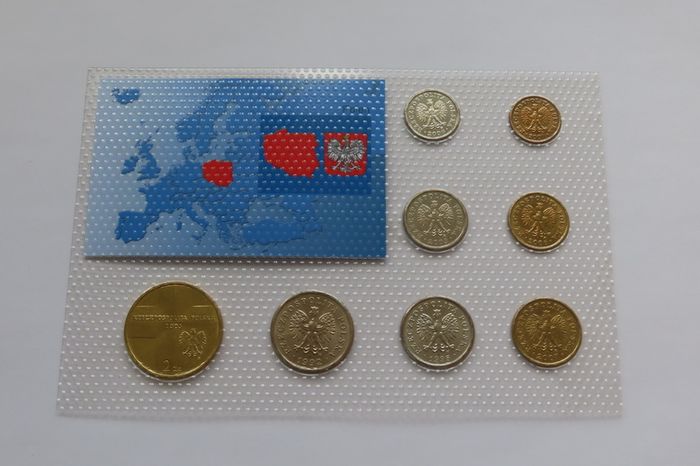 Poland Uncirculated coins set