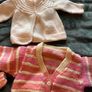 Hand Knitted Baby Girl Cardigans Image 5