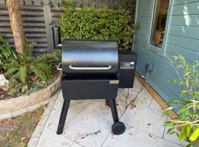 Traeger Pro 575 D2 Wood Pellet Grill & Smoker