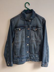 Dunnes Stores Relaxed Fit Denim Jacket