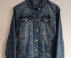 Dunnes Stores Relaxed Fit Denim Jacket