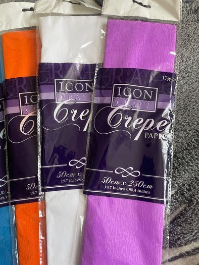 Craft Crepe Paper