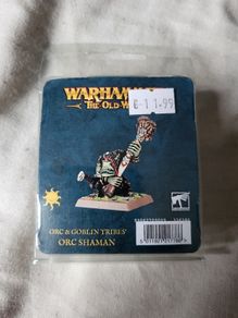 Games Workshop Warhammer The Old World Orc Shaman Orc tribes