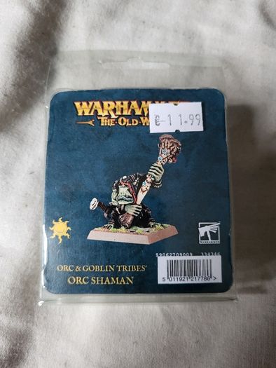 Games Workshop Warhammer The Old World Orc Shaman Orc tribes