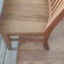 Oak Dining Table Image 6