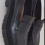 New Leather Loafers Image 3