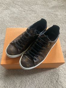 Louis Vuitton from row trainers size 36