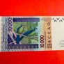 Central African  States  10,000 Francs  2003  . ( Uncirculated ) Image 2