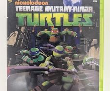 Teenage Mutant Ninja Turtles Xbox 360
