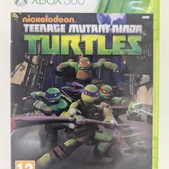 Teenage Mutant Ninja Turtles Xbox 360