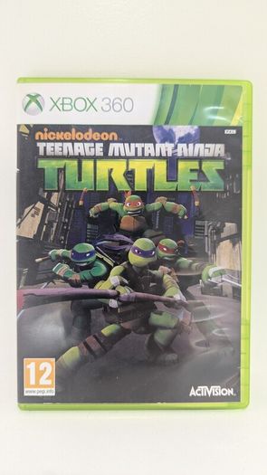 Teenage Mutant Ninja Turtles Xbox 360