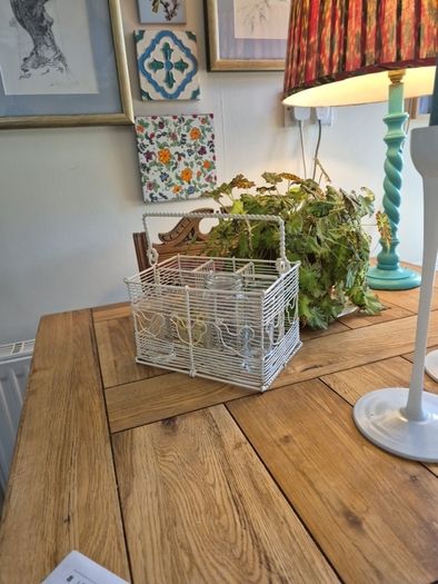 Vintage French Wire Egg Holder