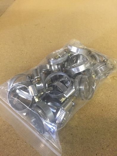 Jubilee clips bag of 50