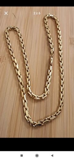 Gold chains 14 carat And 18 carat