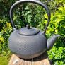 Vintage Cast Iron Kettle Image 2
