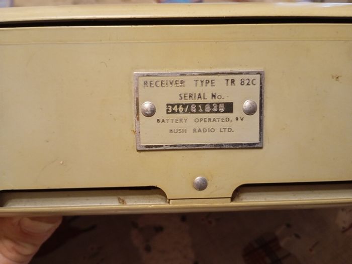 Bush Vintage Radio