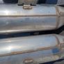 Honda Motorcycle muffler x2 Image 8