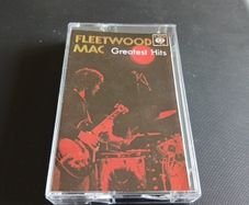 Fleetwood mac  Greatest Hits compilation cassette album