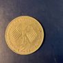 50 Pfennig 1981 coin AND commemorative 1971 2 Deutsche Mark coin Image 5