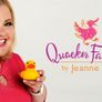 Quacker factory wear it with a smile blue 2 in 1 cardigan and top size UK18 EU46 Postage included Image 2