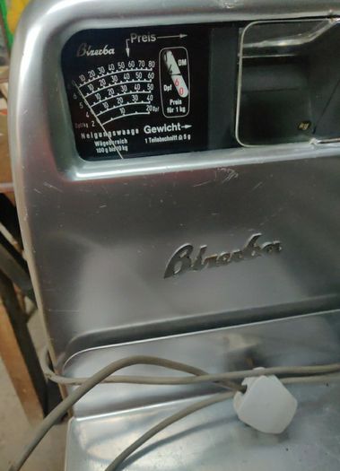 weighing scale