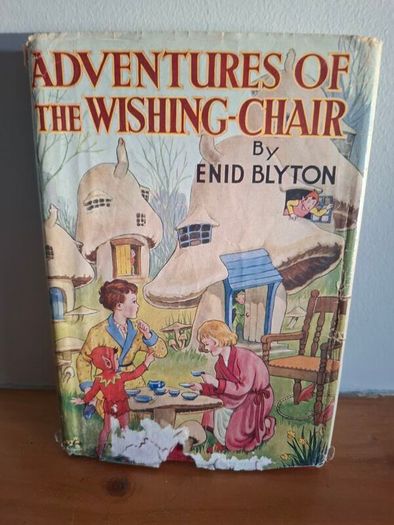 Enid Blyton Adventures of the Wishing Chair
