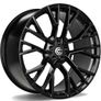 20" 809M Type Grey Alloy Wheels Bmw Audi Mercedes Seat Skoda Vw Opel 5x112/ 5x120 Image 2
