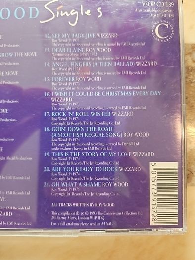 Roy Wood CD - Singles