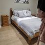 Bed frame and Matress Image 2