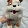 Posh Paws Cheery Smiling British Bulldog soft plush toy Used Please look at the pictures Image 2