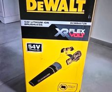 DeWALT 54V Flexvolt Cordless Brushless Leaf Grass Blower. The Best A Professional Can Get. Closing down sale - all must go!.