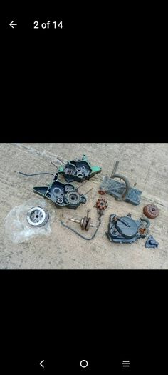 Honda NSR75/NSR80/NS-1 parts