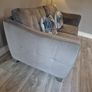 Sofa Harvey Normans Blue & grey Image 6