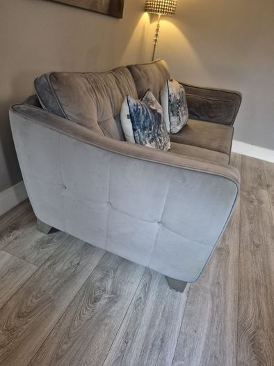 Sofa Harvey Normans Blue & grey