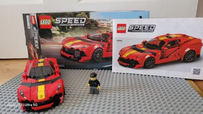 lego speed chapions Ferrari 812