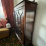 Vintage Mahogany Display Cabinet Image 3