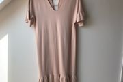 Massimo Dutti Ruffle Dress