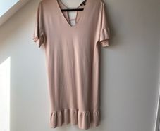 Massimo Dutti Ruffle Dress