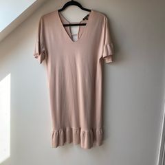 Massimo Dutti Ruffle Dress