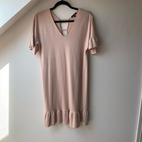 Massimo Dutti Ruffle Dress