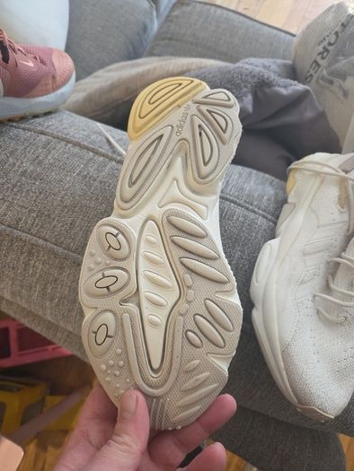 Adidas trainers(will sell all three pairs or trainers for 50e if they go together)