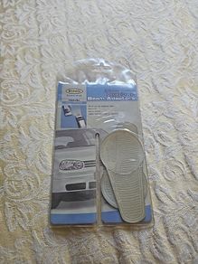 Car headlamp beam adapters. For driving in Europe. Collection only.