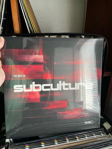 The best of Subculture Vol1  12" vinyl