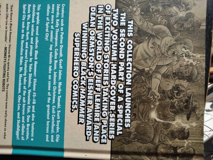 Black Hammer Visions volume 2