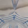 BOWL - Vintage - 9 inch Diameter - Blue Glass Image 6