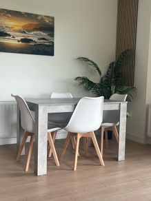 Table and chairs